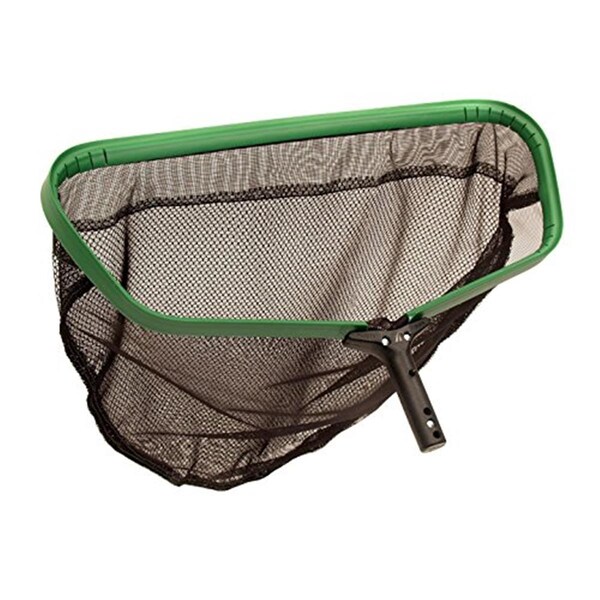 Overtime 24 x 24 in. Aluminum Alloy Frame Gator Leaf Rake, Black - OV3121595
