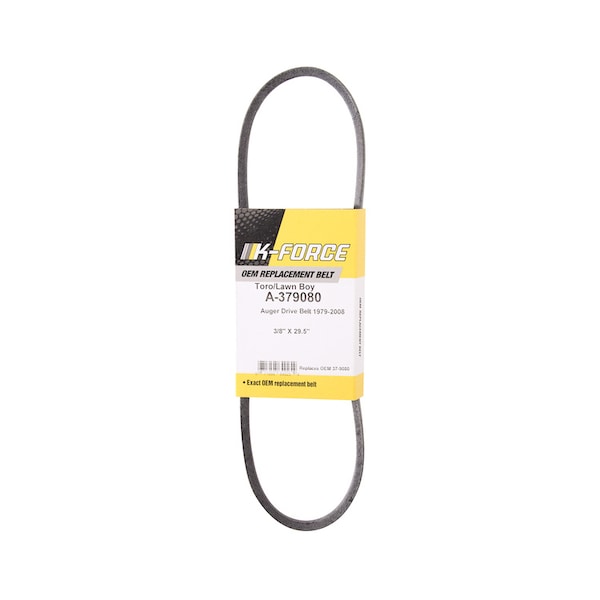 A & I Products Belt, Auger Drive 13" x4" x0.5" - A-379080