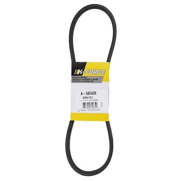 A & I Products Belt, Auger Drive 16.5" x4" x1" - A-585436