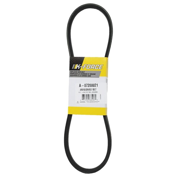 A & I Products Belt, Auger 0" x0" x0" - A-07200021