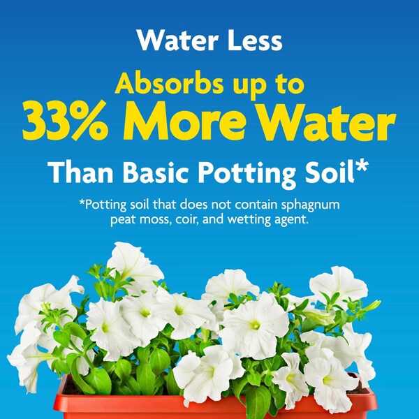 Miracle-Gro Miracle-Gro Moisture Control Flower and Plant Potting Mix 8 qt - 75578300