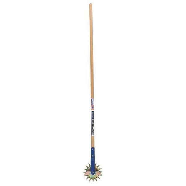 Seymour Midwest Rotary Turf Edger, Single Wheel, 6" Blade - 49047