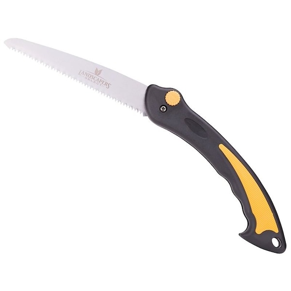 Landscapers Select Pruning Saw, Steel Blade, 8 TPI, TPR Handle - FL81-180F