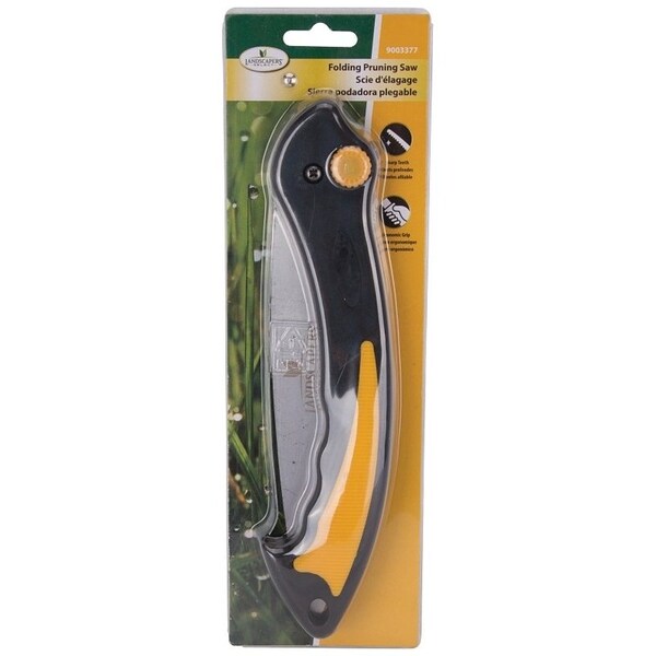 Landscapers Select Pruning Saw, Steel Blade, 8 TPI, TPR Handle - FL81-180F