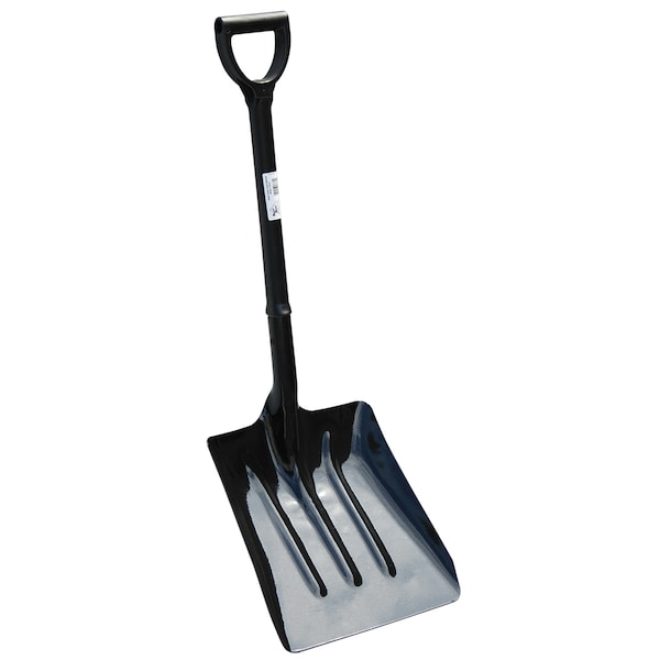 Tie Down Engineering Coal Shovel/Scoop, Short Fiberglass Handle W/ D-Grip - 13870