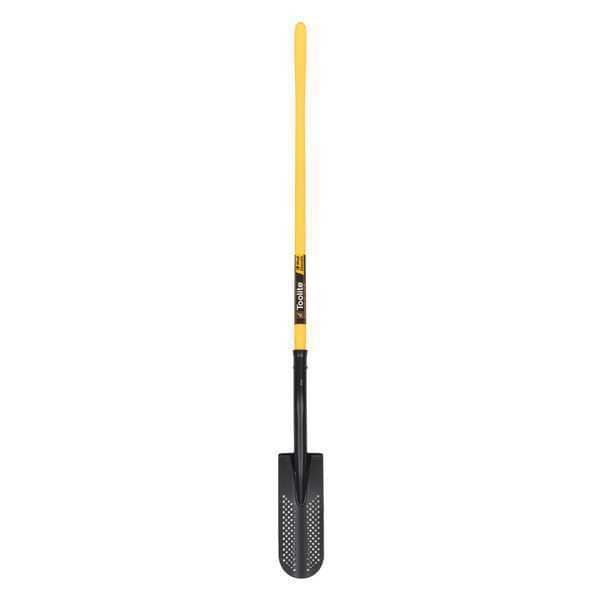 Toolite Drain Spade Shovel, 48 in L Polymer with Fiberglass Core Handle - 49546