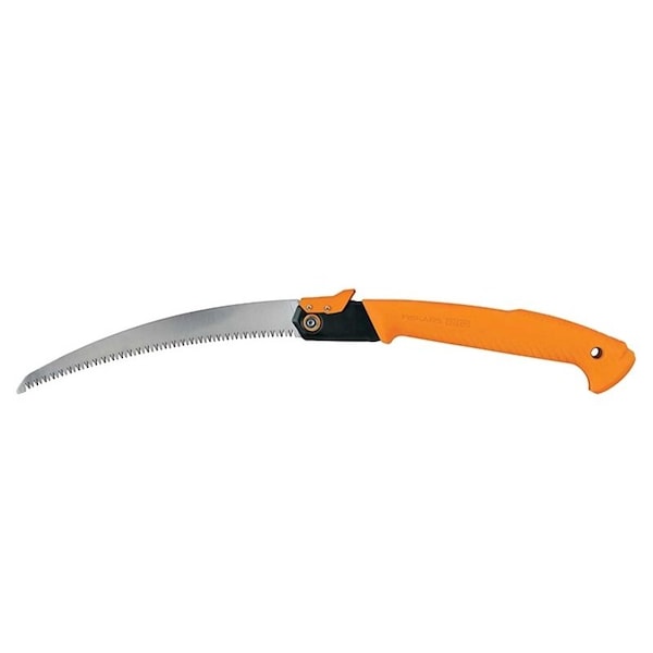 Fiskars Pro Folding Saw, Steel Blade, Ergonomic, Soft Grip Handle, 12 in OAL - 394960-1001