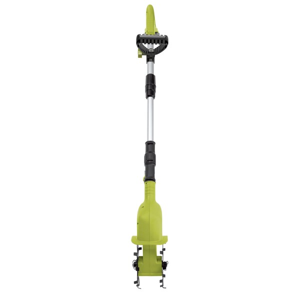 Sun Joe 24-Volt 2.0-Ah Cordless 6-Inch Cutting Swath Cordless Garden Tiller/Cultivator - 24V-TLR-LTE