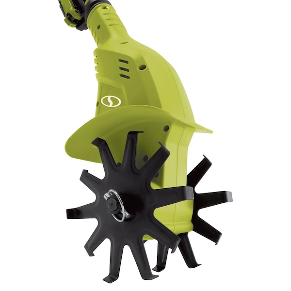 Sun Joe 24-Volt 2.0-Ah Cordless 6-Inch Cutting Swath Cordless Garden Tiller/Cultivator - 24V-TLR-LTE