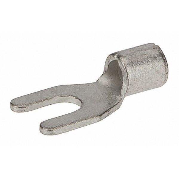 Terminal de pala sin aislar de NSI Industries de calibre 12-10, con perno del número 8 - S12-8