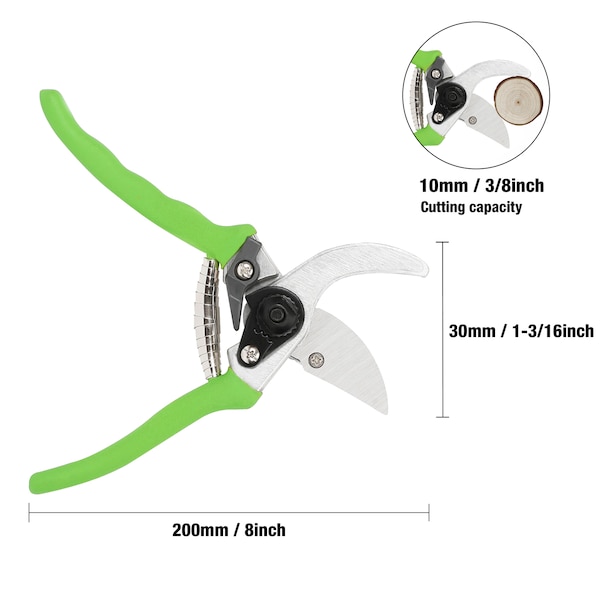 Prime-Line WORKPRO W115010 Limb and Branch Pruner Tool Set, Heat-Treated Steel 2 Piece - W151010