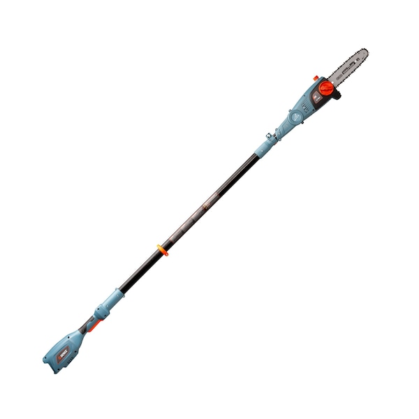 Senix 58V Max* Cordless Brushless Pole Saw, 10-inch Oregon bar and chain, Articulating Head (Tool Only) - CSPX5-M-0