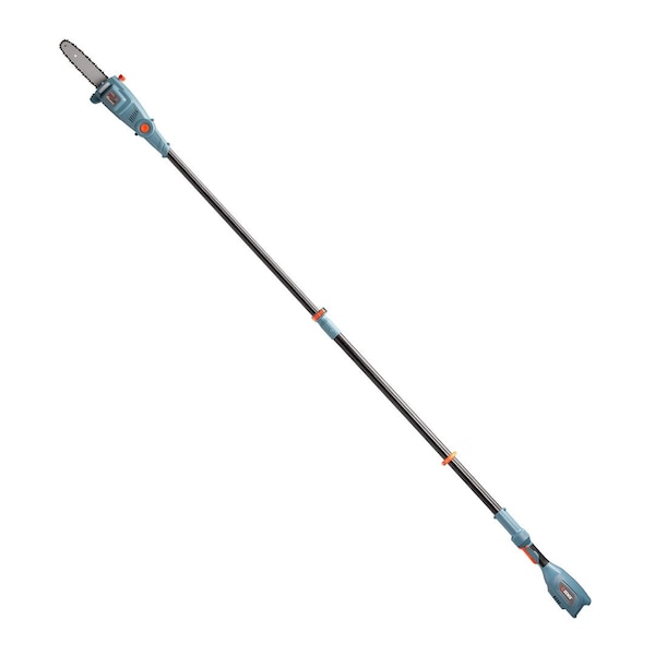 Senix 58V Max* Cordless Brushless Pole Saw, 10-inch Oregon bar and chain, Articulating Head (Tool Only) - CSPX5-M-0