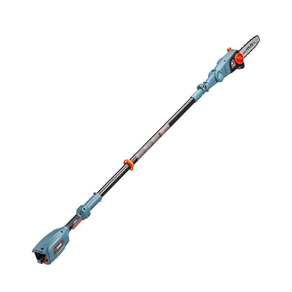 Senix 58V Max* Cordless Brushless Pole Saw, 10-inch Oregon bar and chain, Articulating Head (Tool Only) - CSPX5-M-0