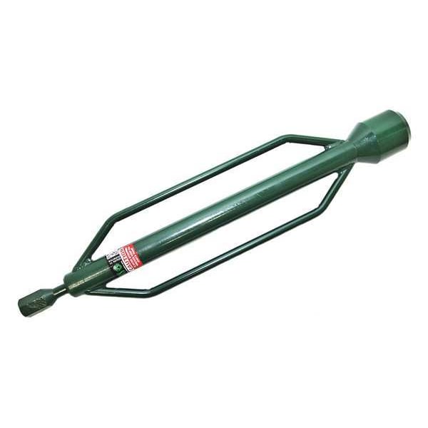 Ams AUGER SLIDE HAMMER HD STEEL RUBBER - 350.93
