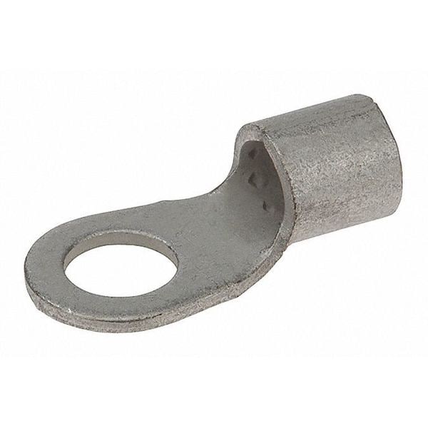Terminal de anillo sin aislar de 4 AWG de Nsi Industries con perno de 3/8" - R4-38