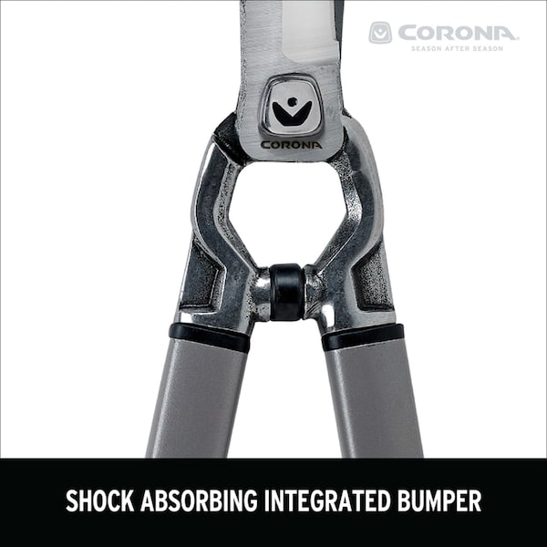 Corona Tools Corona ClassicCUT HS15150 10 in. Steel Hooked Hedge Shears - HS15150