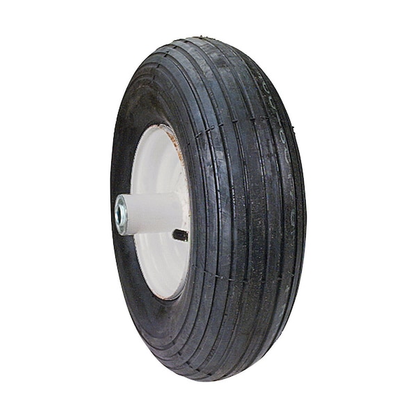 Maxpower MaxPower 6 in. D Centered Wheelbarrow Wheel Rubber 1 pk - 335255