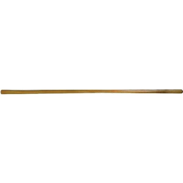 Link Handles Eye HoeFire Rake Handle, 60 in L, Ash Wood, Clear - 66682
