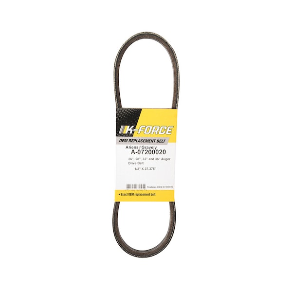 A & I Products Belt, Auger 18.75" x2" x0.5" - A-07200020