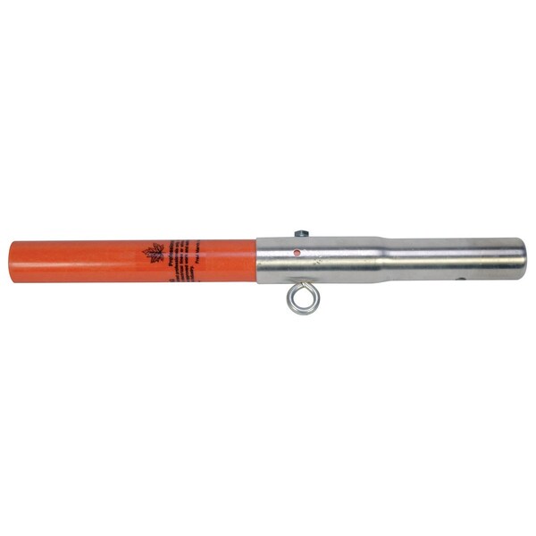 Sunbelt Fiberglass Pruner Adapter with eyebolt 14.9" x2.7" x1.3" - A-B1ABZ140