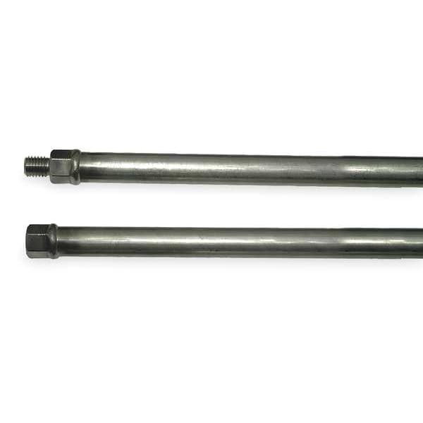 Ams Extension, Length 60 In, 5/8 In Thread, SS - 409.10