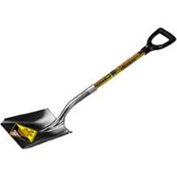 Seymour Midwest S701D Shovel Square Point D-Handle Fiberglass - 6750889