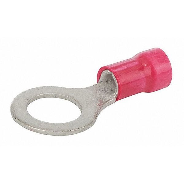Terminal de Anillo de Vinilo de 8 AWG de Nsi Industries 1/2" para Perno