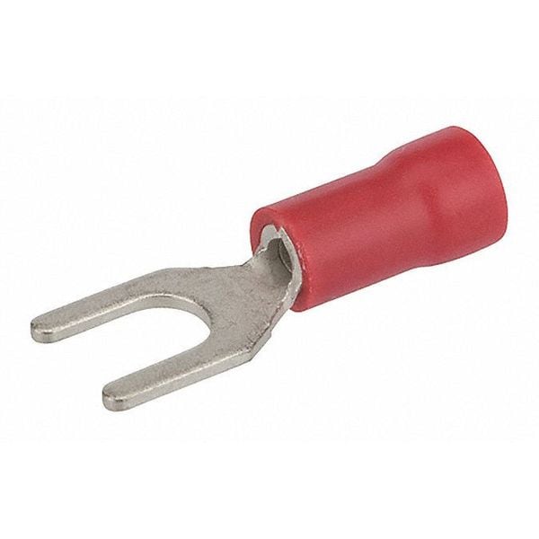 Terminal de lengüeta de vinilo de calibre 22-18 para perno #8 - S22-8V de Nsi Industries