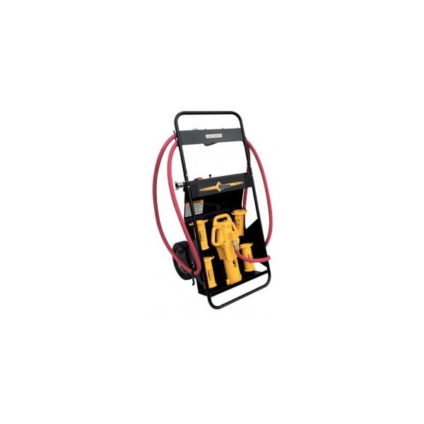 Rhino PDT-55 Transport Kit, Medium Duty Post Driver with 3-7/8in. Master Chuck - 71216