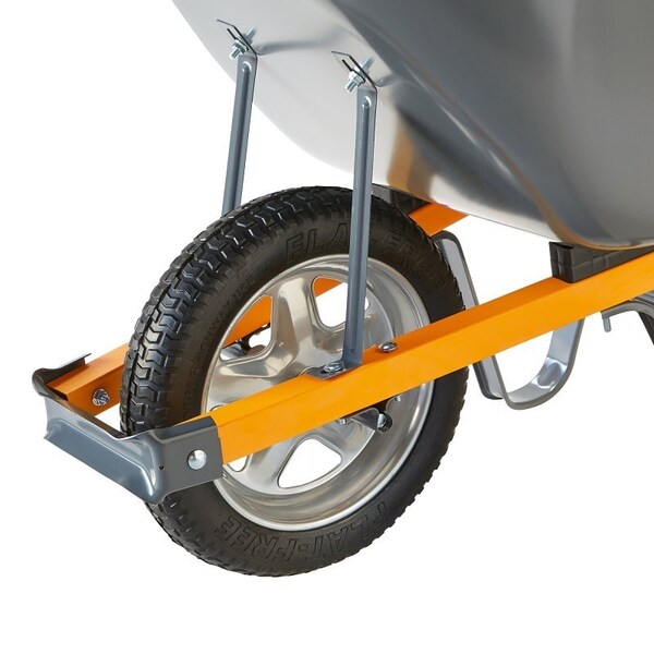 True Temper TRUE TEMPER 00068805VB Sport Flat Tire, For R6STSP25 Steel Wheelbarrow - 00068805VB