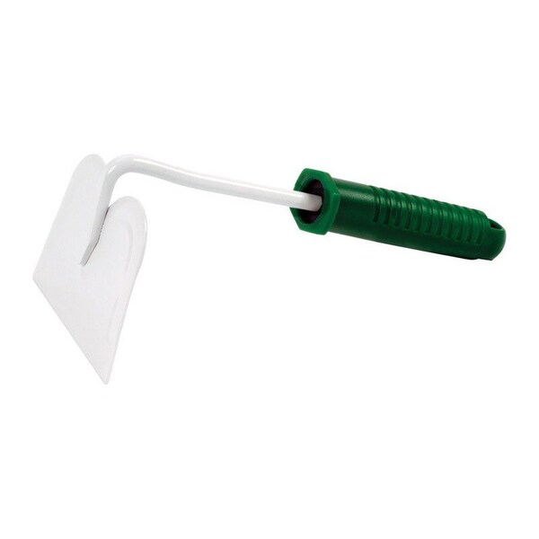 Florida Tools Metal Garden Hand Hoe 9 in. Plastic Handle - GT0114