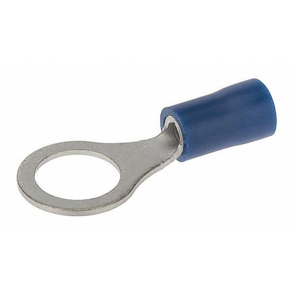 Terminal de anillo de vinilo 16-14 AWG para perno de 5/16 pulgadas - R16-56V de Nsi Industries