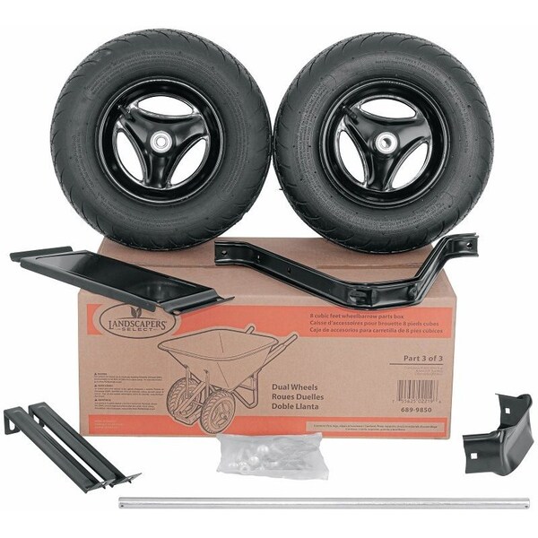 Vulcan Vulcan 34574 Wheelbarrow Parts, Poly Tire, For 8 cu-ft Wheelbarrow - 34574