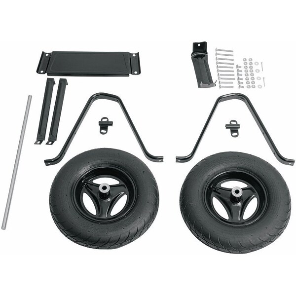 Vulcan Vulcan 34574 Wheelbarrow Parts, Poly Tire, For 8 cu-ft Wheelbarrow - 34574