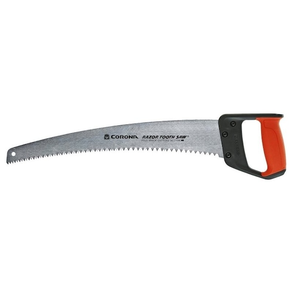 Corona Clipper CORONA Pruning Saw, 18 in Blade, Ergonomic, D-Shaped Handle - RS 7510D