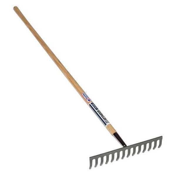 Seymour Midwest 14-tine Rake with 60"L Hardwood Handle - 42350