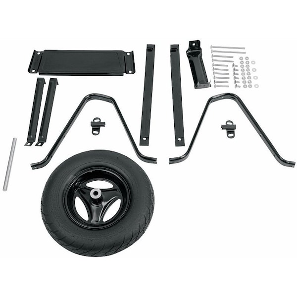 Vulcan Vulcan 34638 Wheelbarrow Parts, For 6 cu-ft Steel Wheelbarrow - 34638
