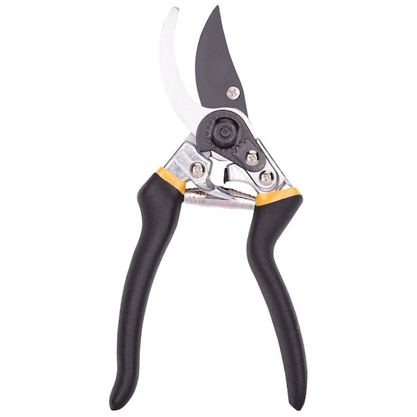 Landscapers Select Pruning Shear, 1/2 in Cutting Capacity, Steel Blade, Aluminum Handle, Cushion-Grip Handle - GP1004
