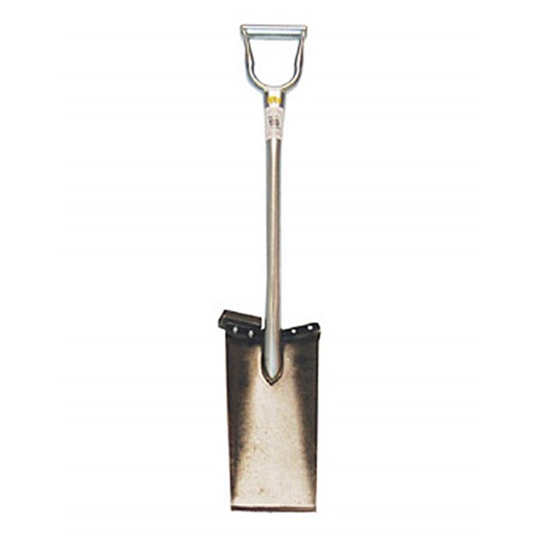 W.W. Mfg Co 15 in. Steel D-Handle Spades - W01G KSS15