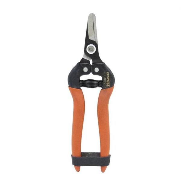 Zenport Harvest Shear, Short Curved Carbon Steel Blade, 12PK - H301C