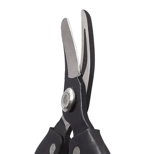 Zenport Harvest Shear, Short Curved Carbon Steel Blade, 12PK - H301C