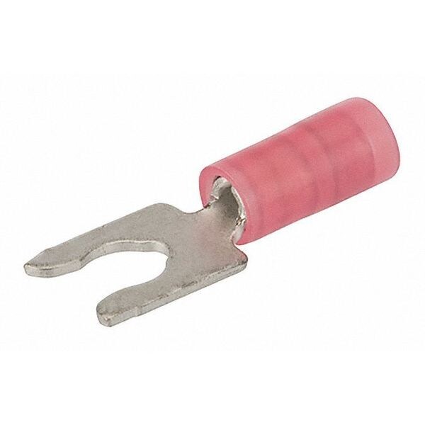 Terminales tipo espada de bloqueo de nylon de 22-18 AWG para perno de #8 - S22-8N-L de Nsi Industries