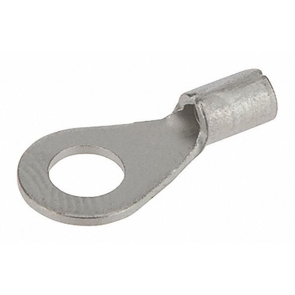 Terminal de anillo no aislado 22-18 AWG para perno #8 - R22-8 de Nsi Industries