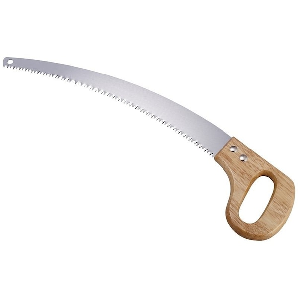Landscapers Select Pruning Saw, Steel Blade, 5 TPI, Wood Handle, 20 in OAL - C-835-15