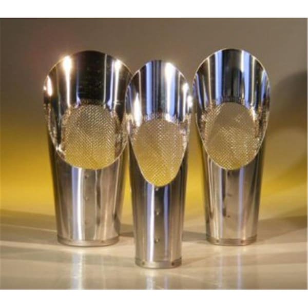 Parche Stainless Steel Scoop Set with Screen - 3 Piece - PA2806475
