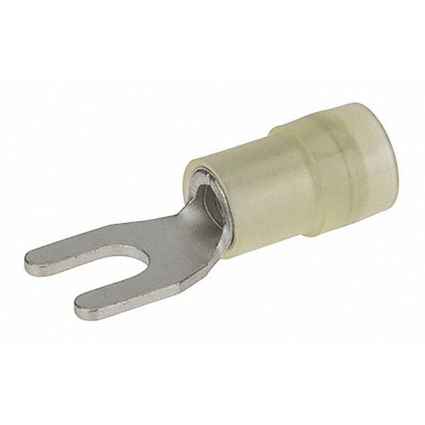 Terminal de espiga de nailon Nsi Industries de 12-10 AWG con estud #8 - S12-8N