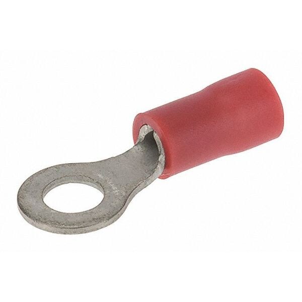 Terminal de Anillo de Vinil de 22-18 AWG para Perno #8 - R22-8V de Nsi Industries
