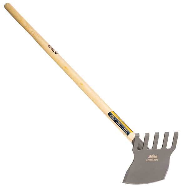 Gemplers Steel Rake Hoe with Wood Handle - GHO-RH7