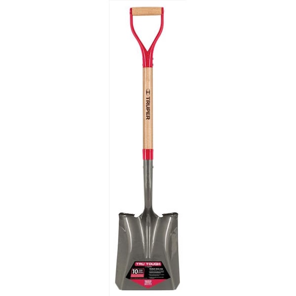 Truper Truper Tru-Tough 41 in. Steel Square Transfer Shovel Wood Handle - PCY-E